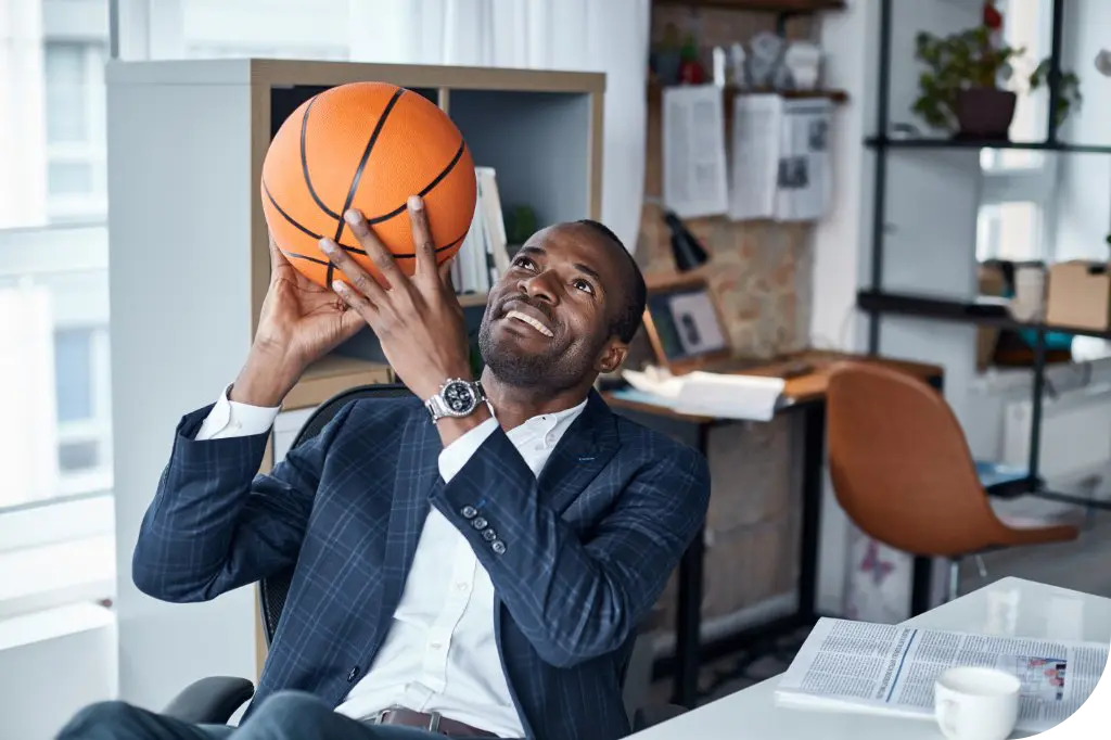 Werk is geen topsport