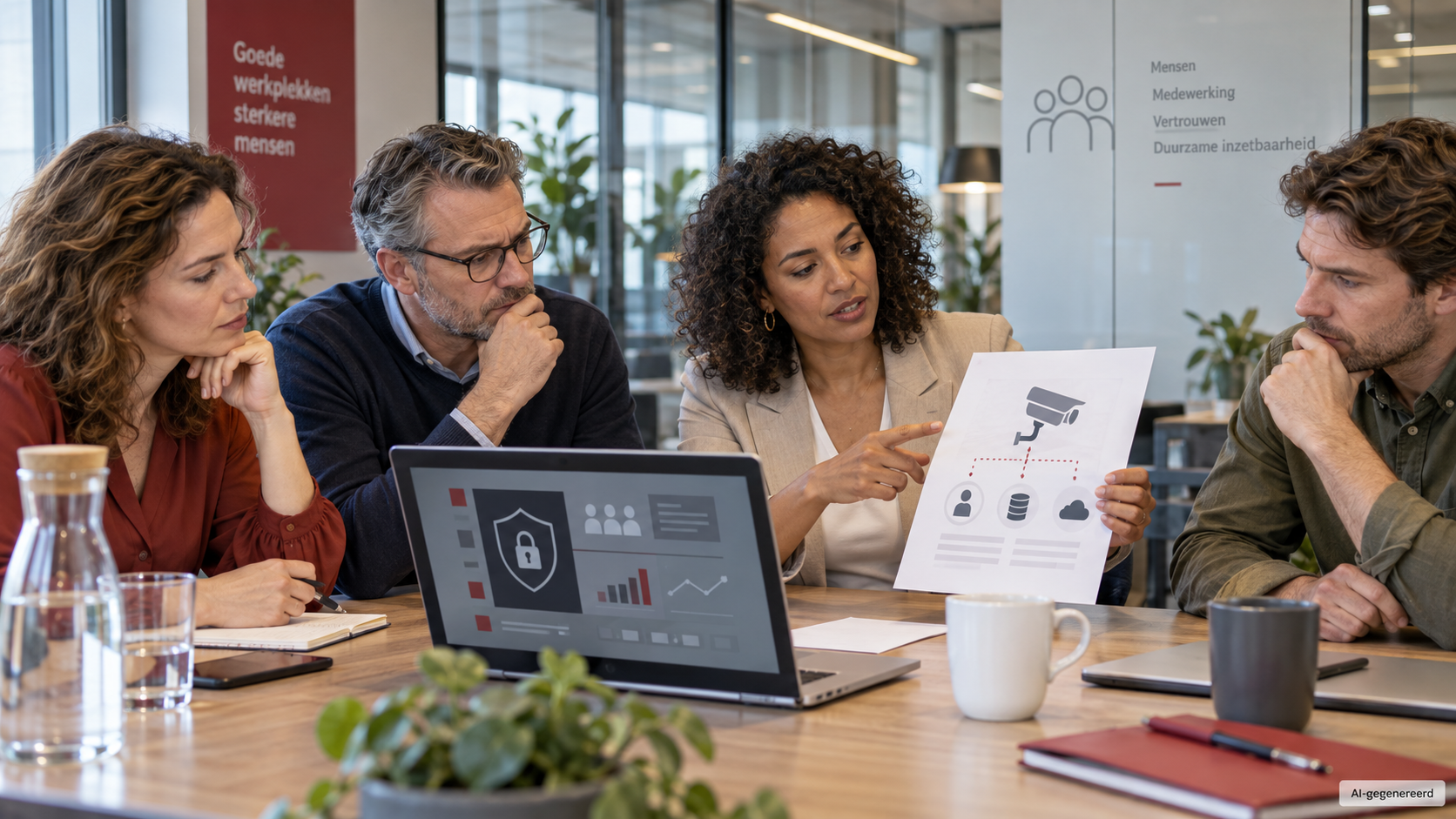 Instemmingsrecht van de OR bij privacy en personeelscontrole