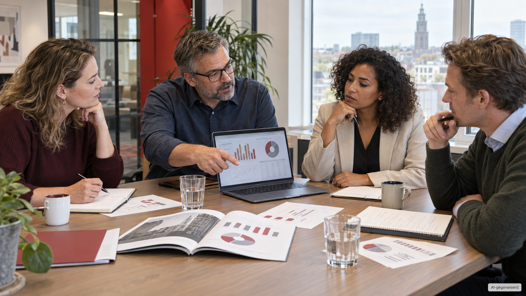Financiële informatie voor de OR